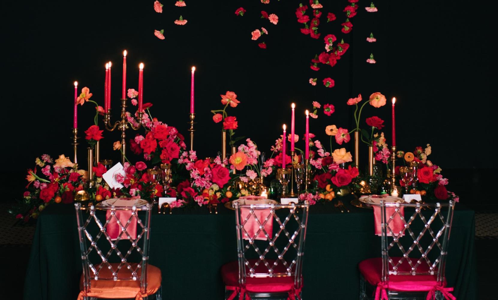 Must-Have Rentals for Your Glam Wedding