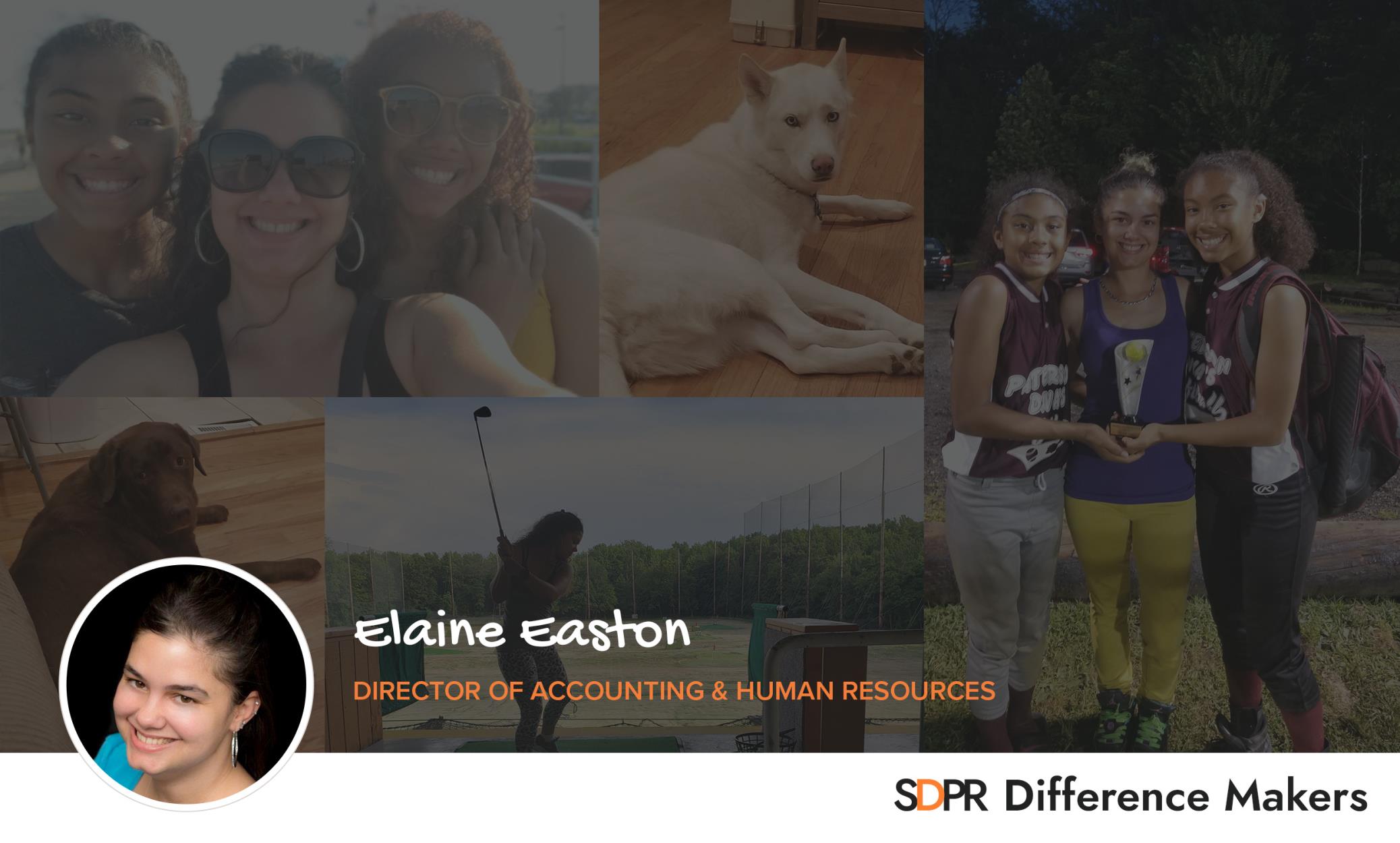 Meet Elaine: Accounting Director, Difference Maker, Super-Mom