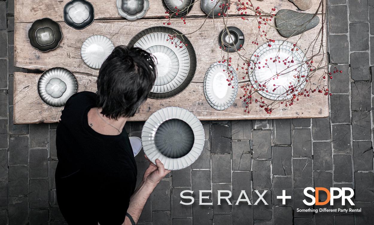 Sergio Herman's Inku Line with Serax: Coming Soon to USA