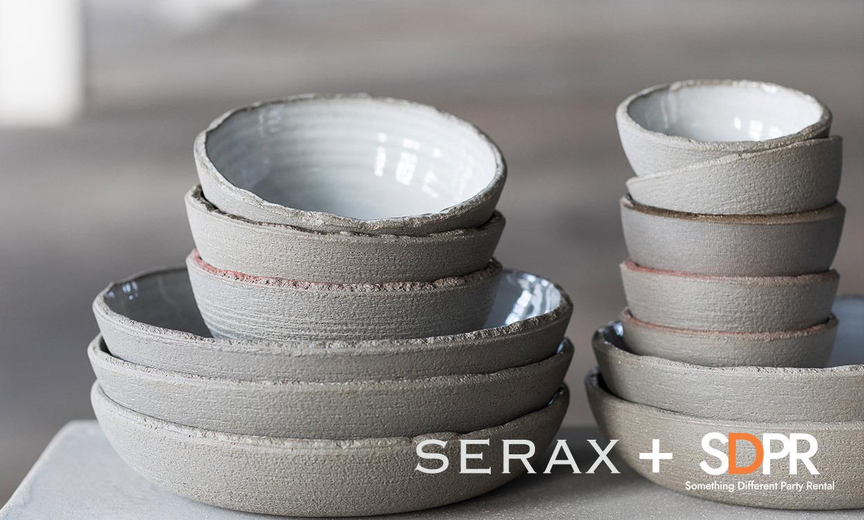 Exploring the Brutalist Beauty of Frédérick Gautier's Concrete-Inspired Plates