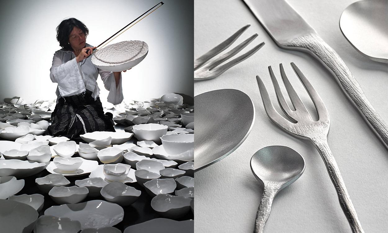 Elevate Your Table Setting with Roos Van de Velde's Perfect Imperfection Collect