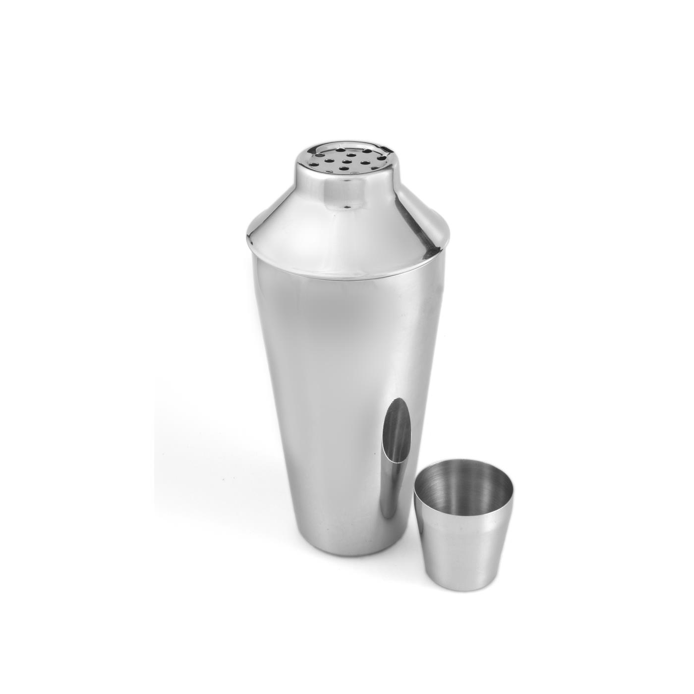 Cocktail Shaker with Perforated Cap
