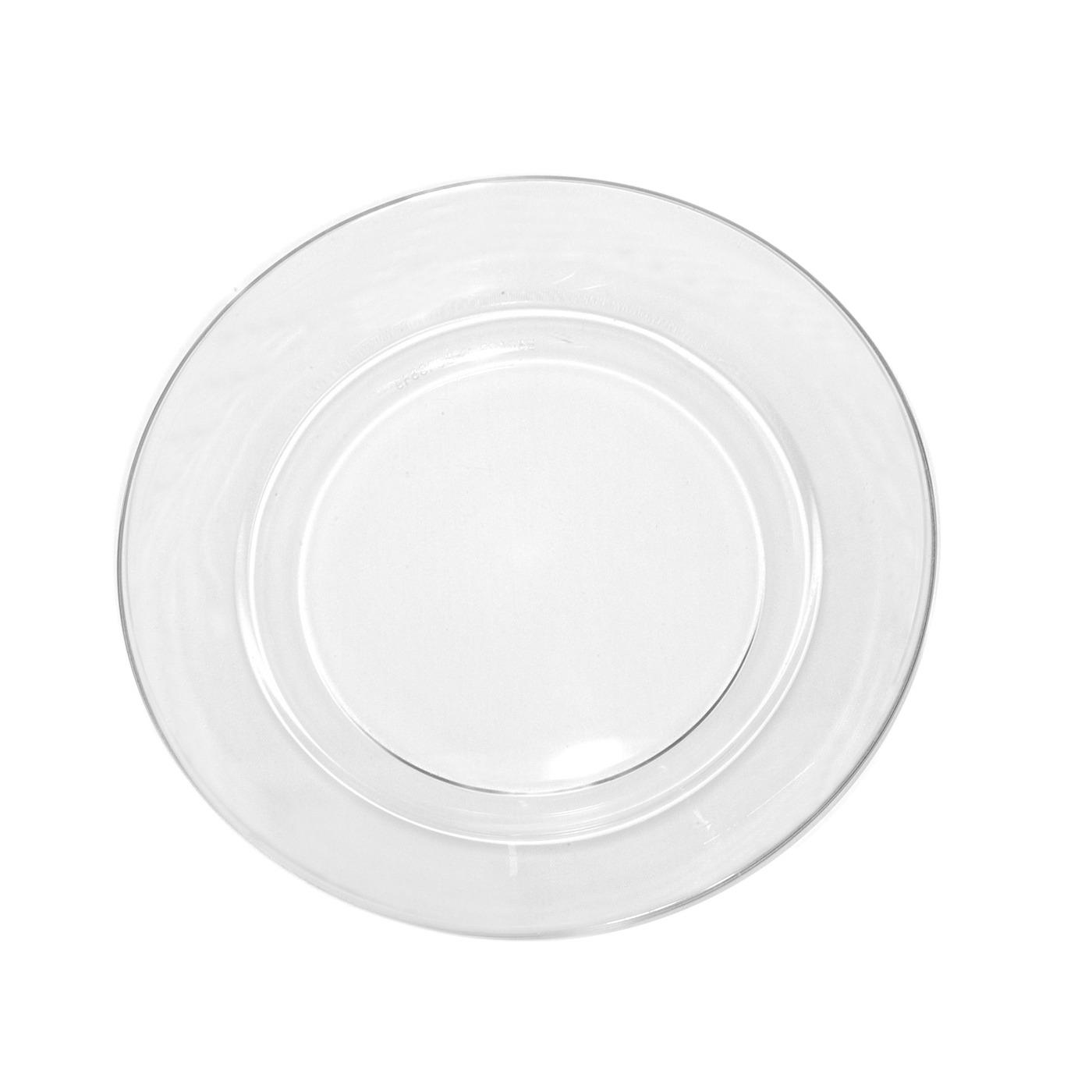 Clear Glass B&B Plate 6.25