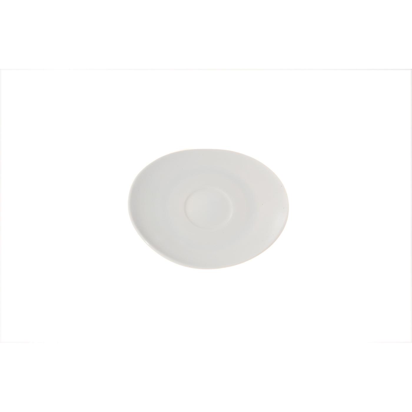 White Coupe Collection -  Saucer