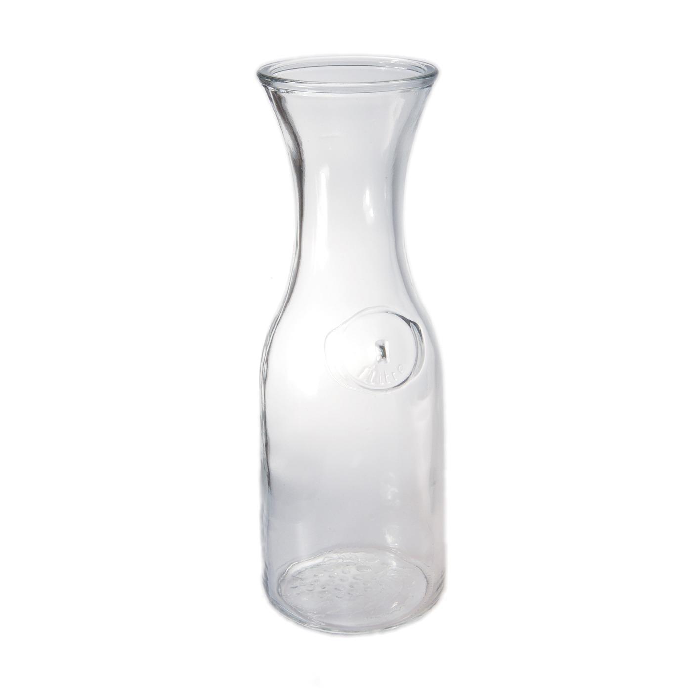 Glass Wine Carafe - 1 Liter