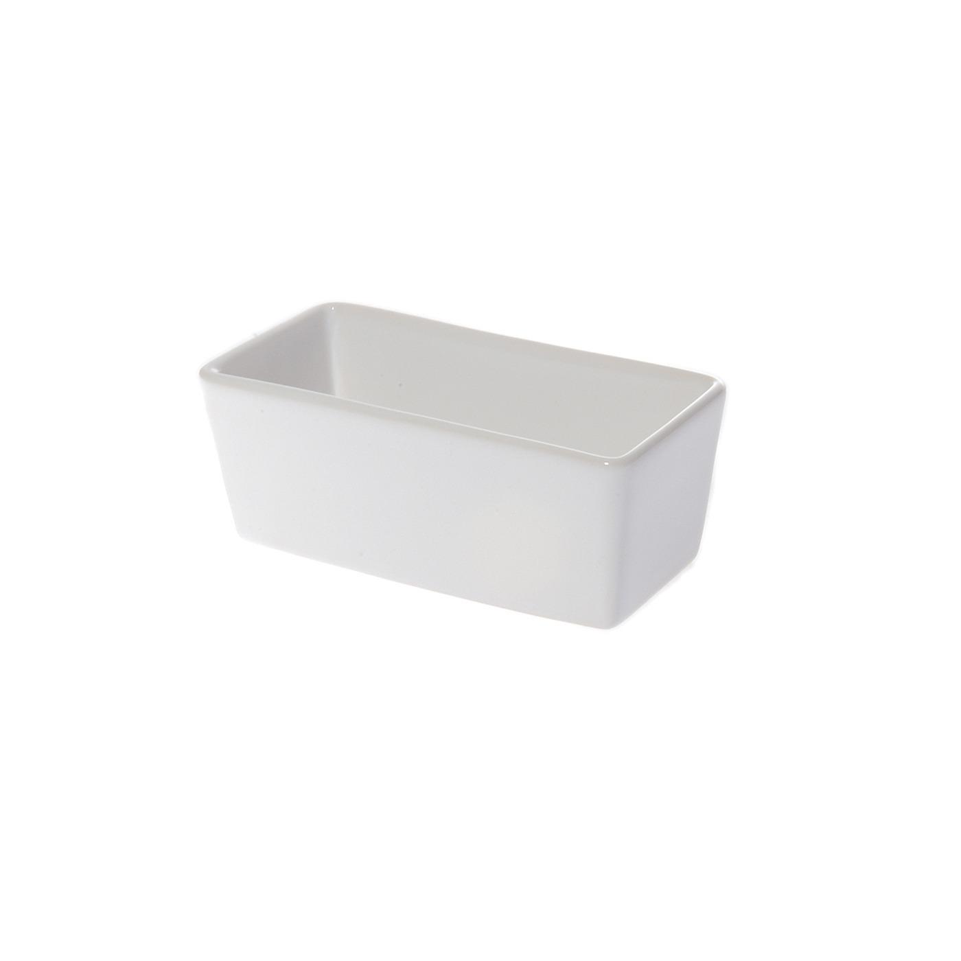 White Ceramic Sugar Packet Holder