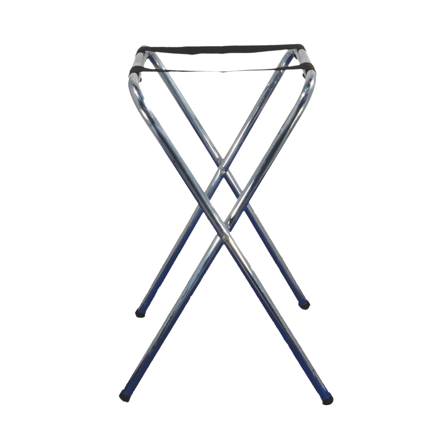 Chrome Waiter Stand