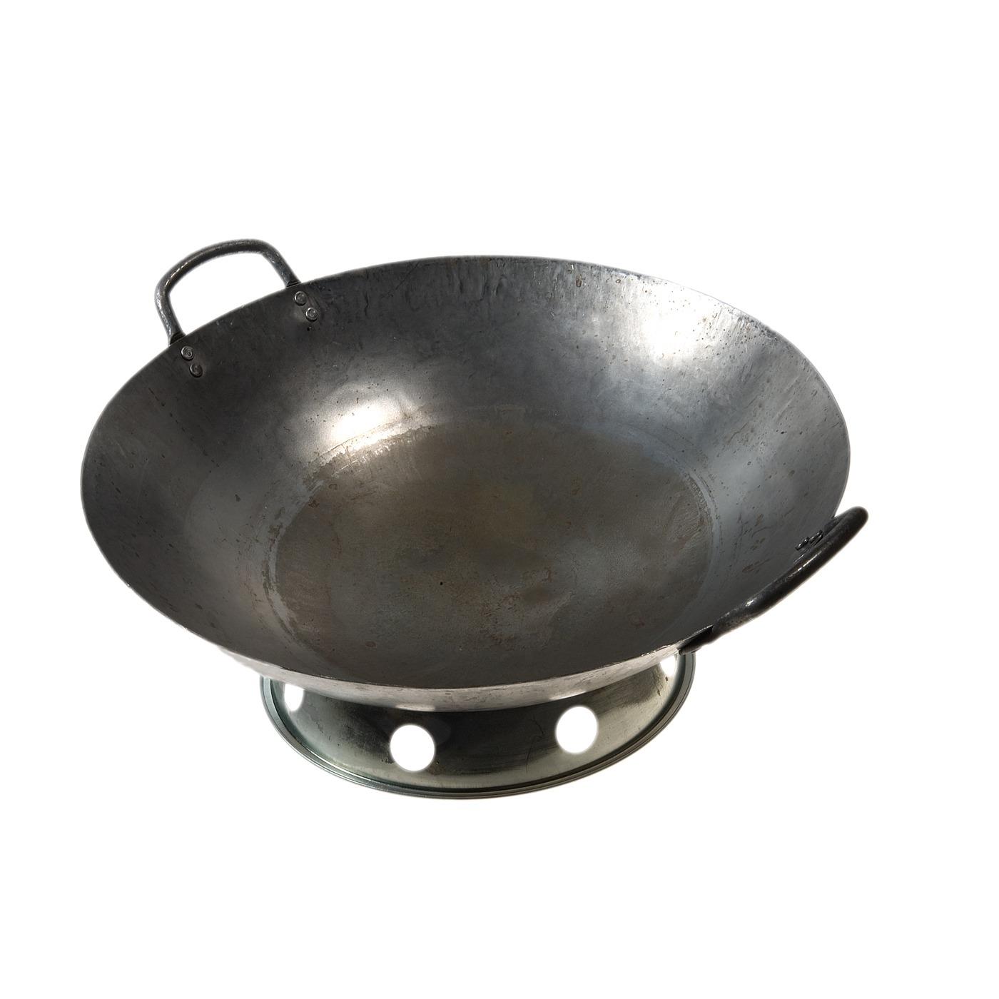 Stainless Steel Wok