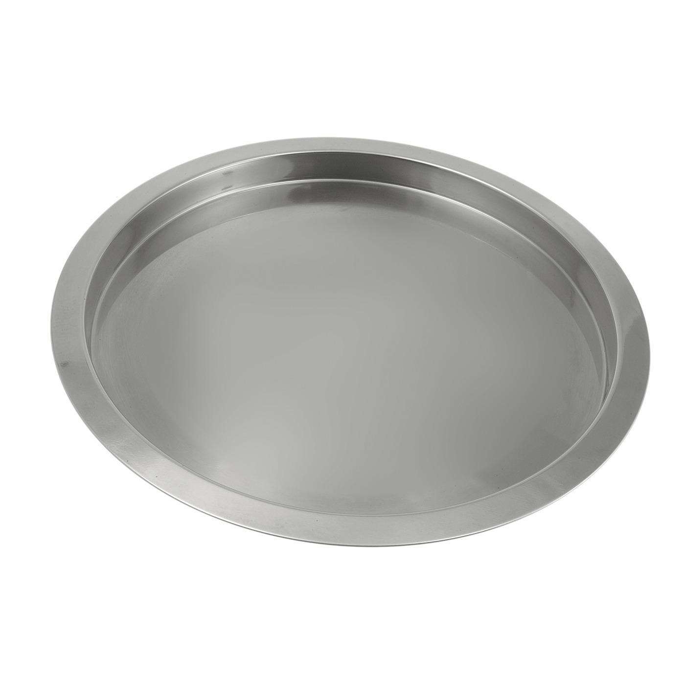 Stainless Steel Round Tray Rentals NYC SDPR NYC, NJ