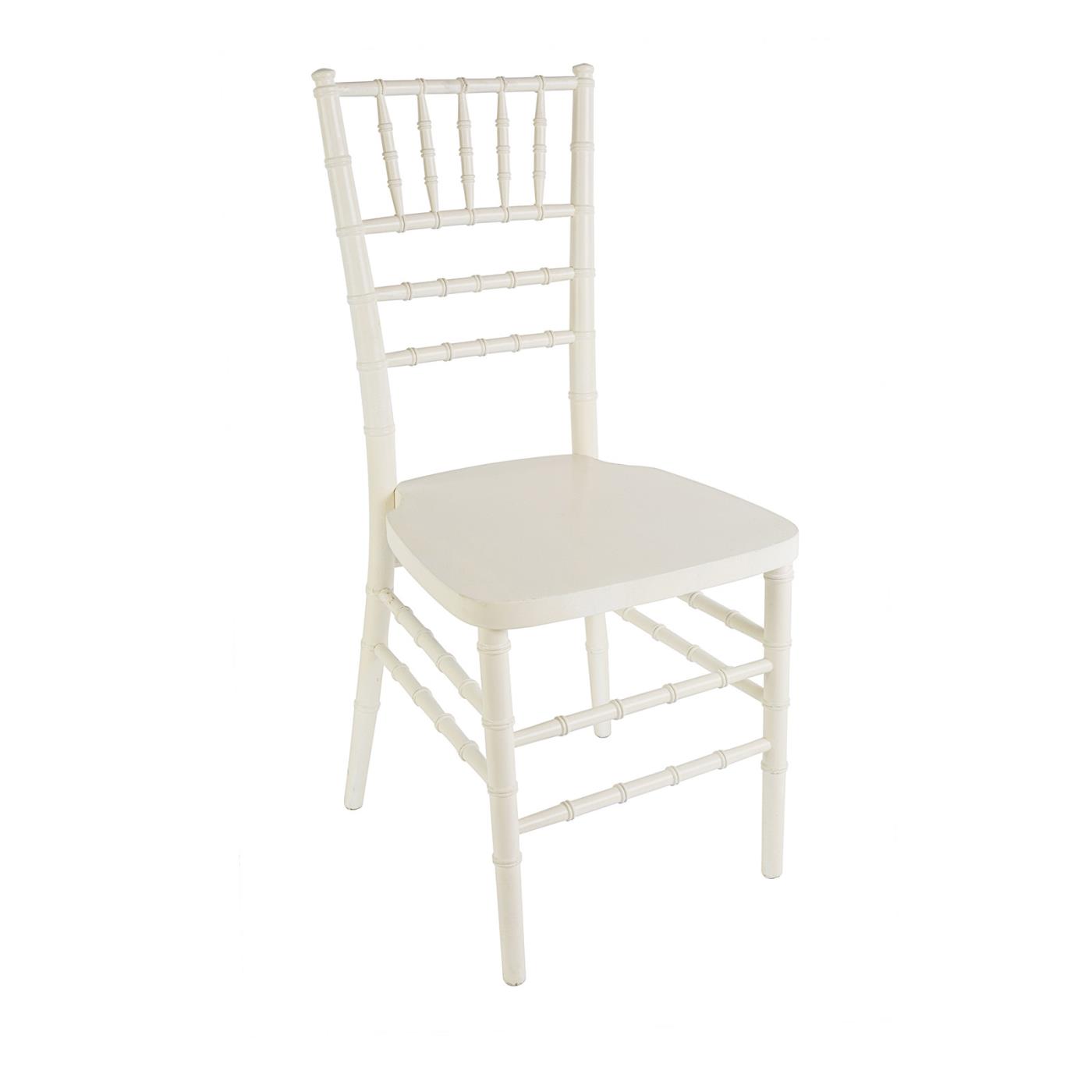 Ivory Reception Chair