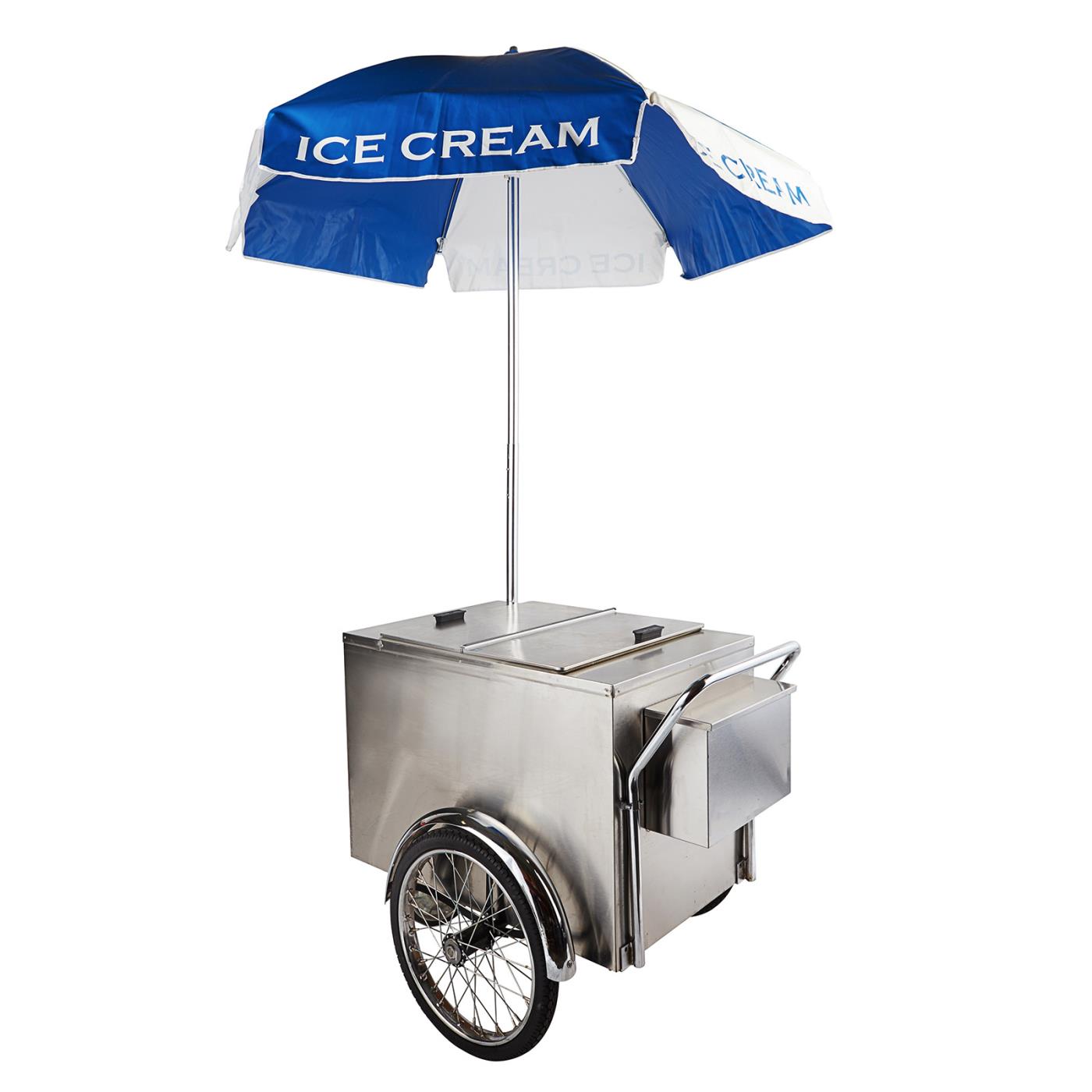 Ice Cream Cart Umbrella