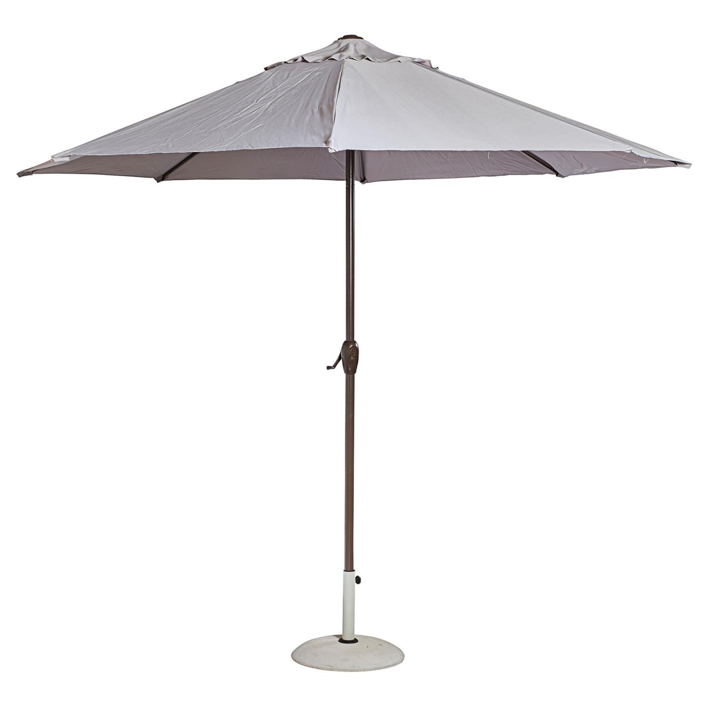 Market Umbrella - Light Grey