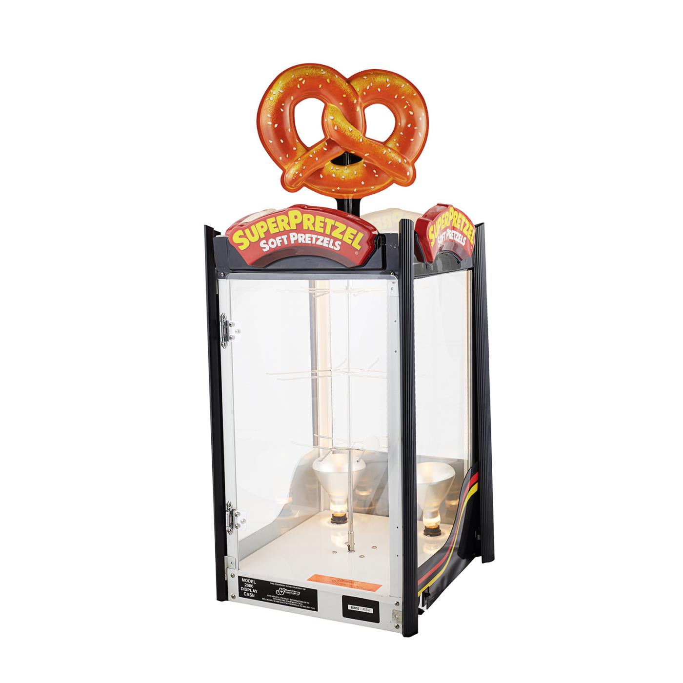 Pretzel Machine