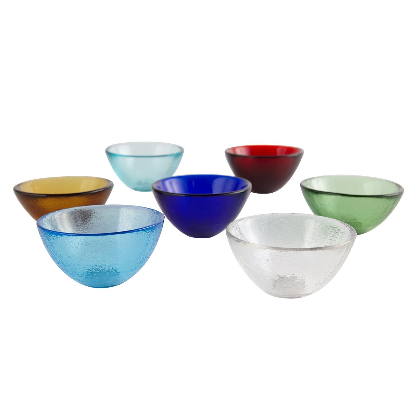 Glass Dipping Bowl 3.25