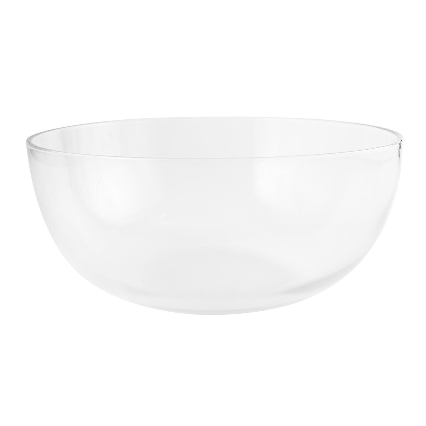 Glass Mezzaluna Bowl 12