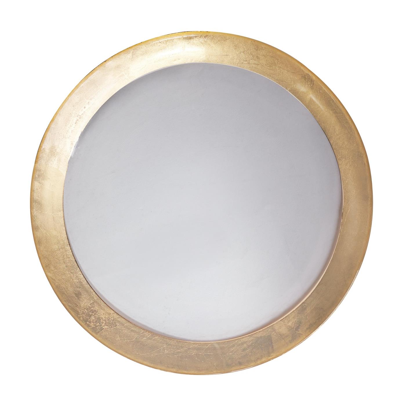Gold Band Designer Plate - 11