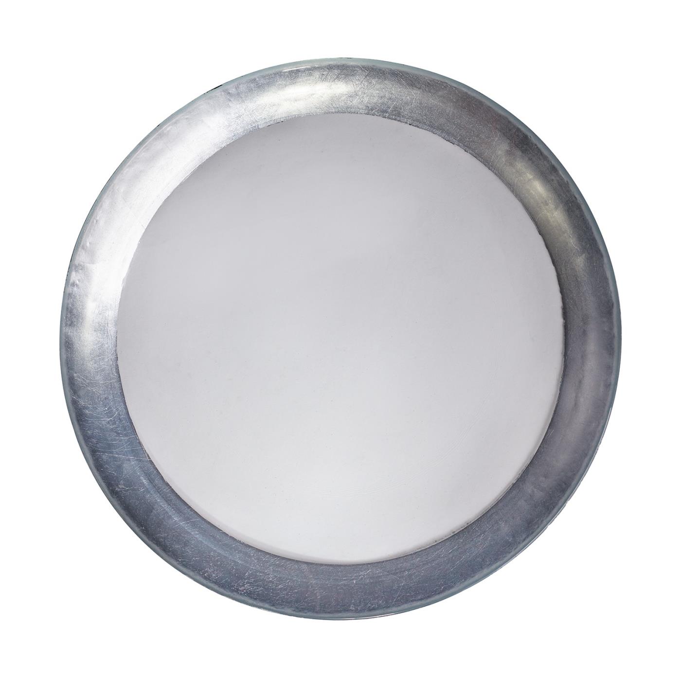 Silver Band Designer Plate