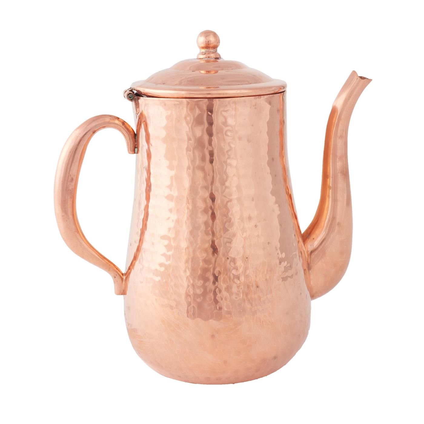 Coffee Pourer - Copper Hammered