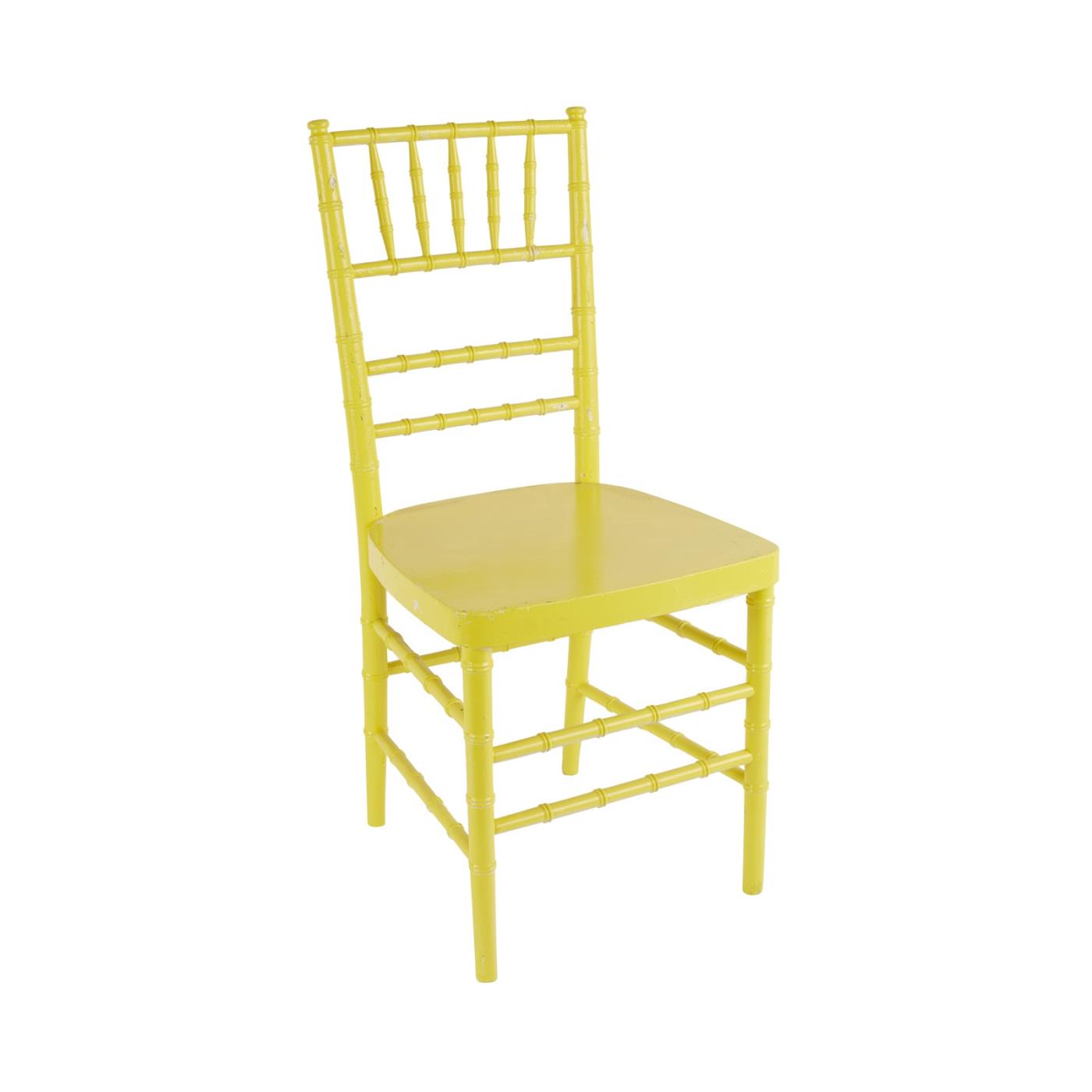 Lemon Reception Chair