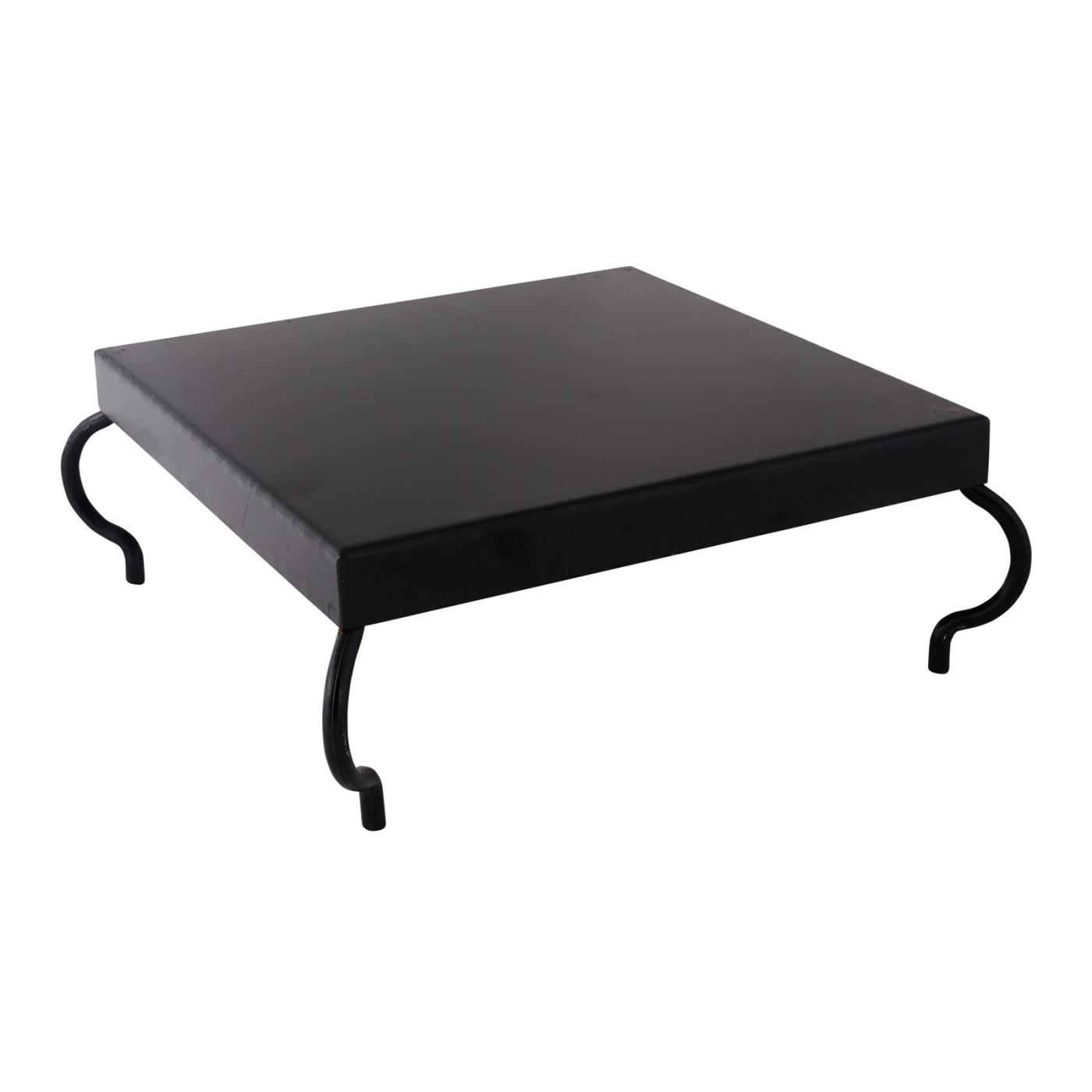 Matte Black Square Riser