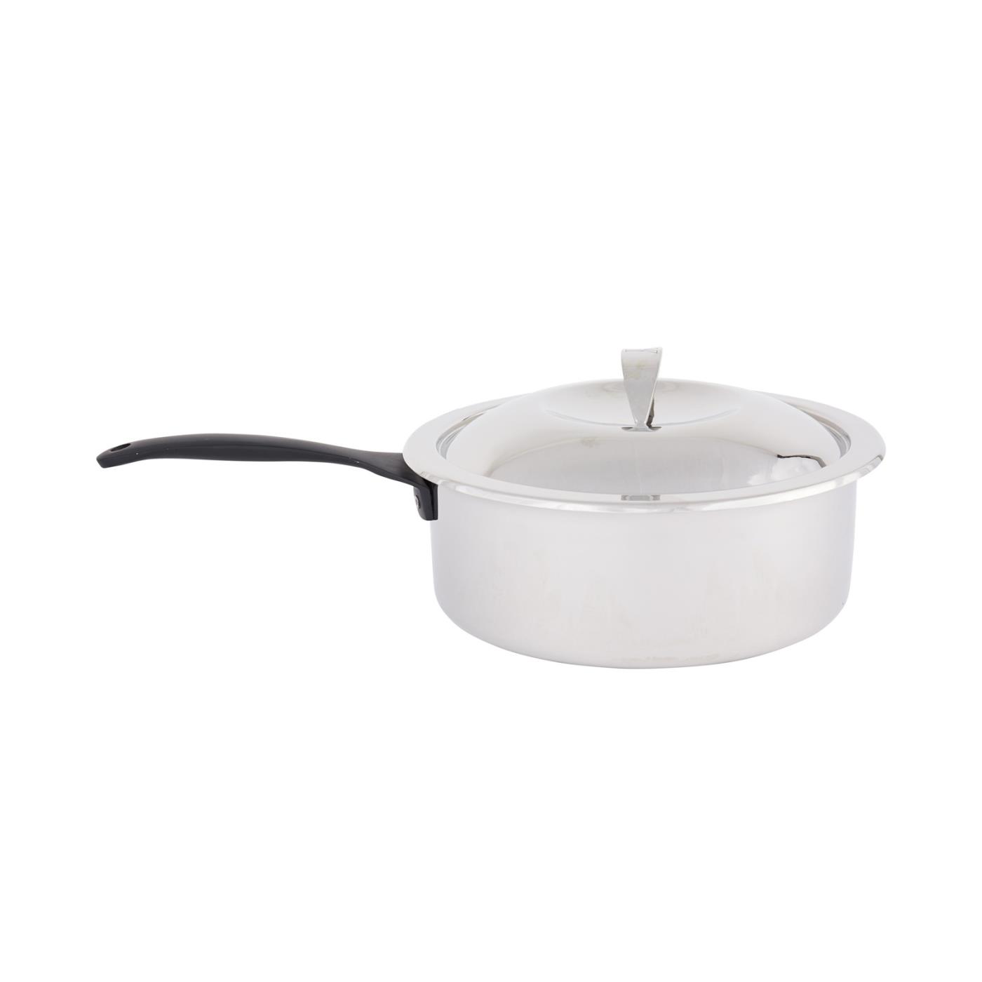 Steel Round Sauce Pan