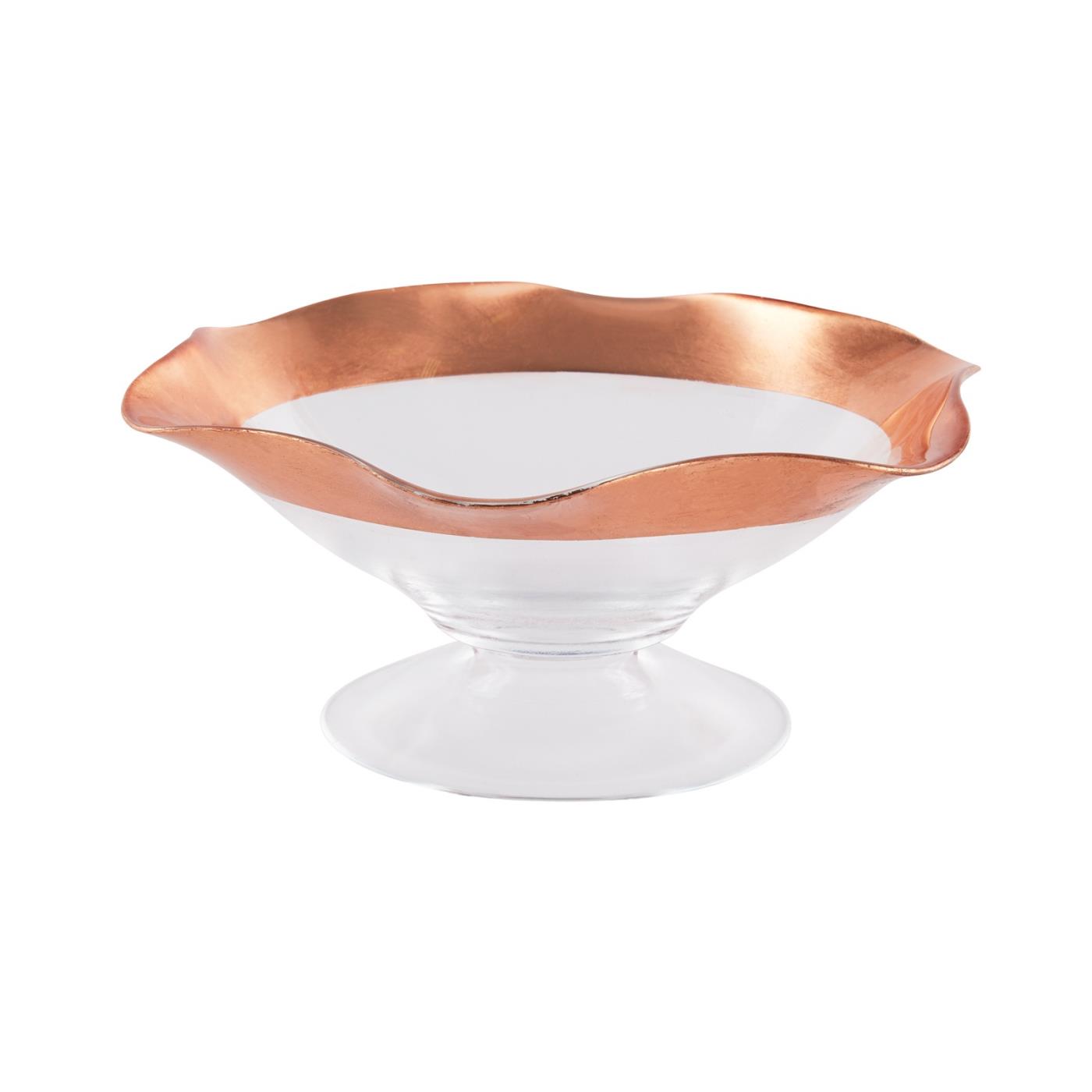 Copper Luster Bowl - 8.5"