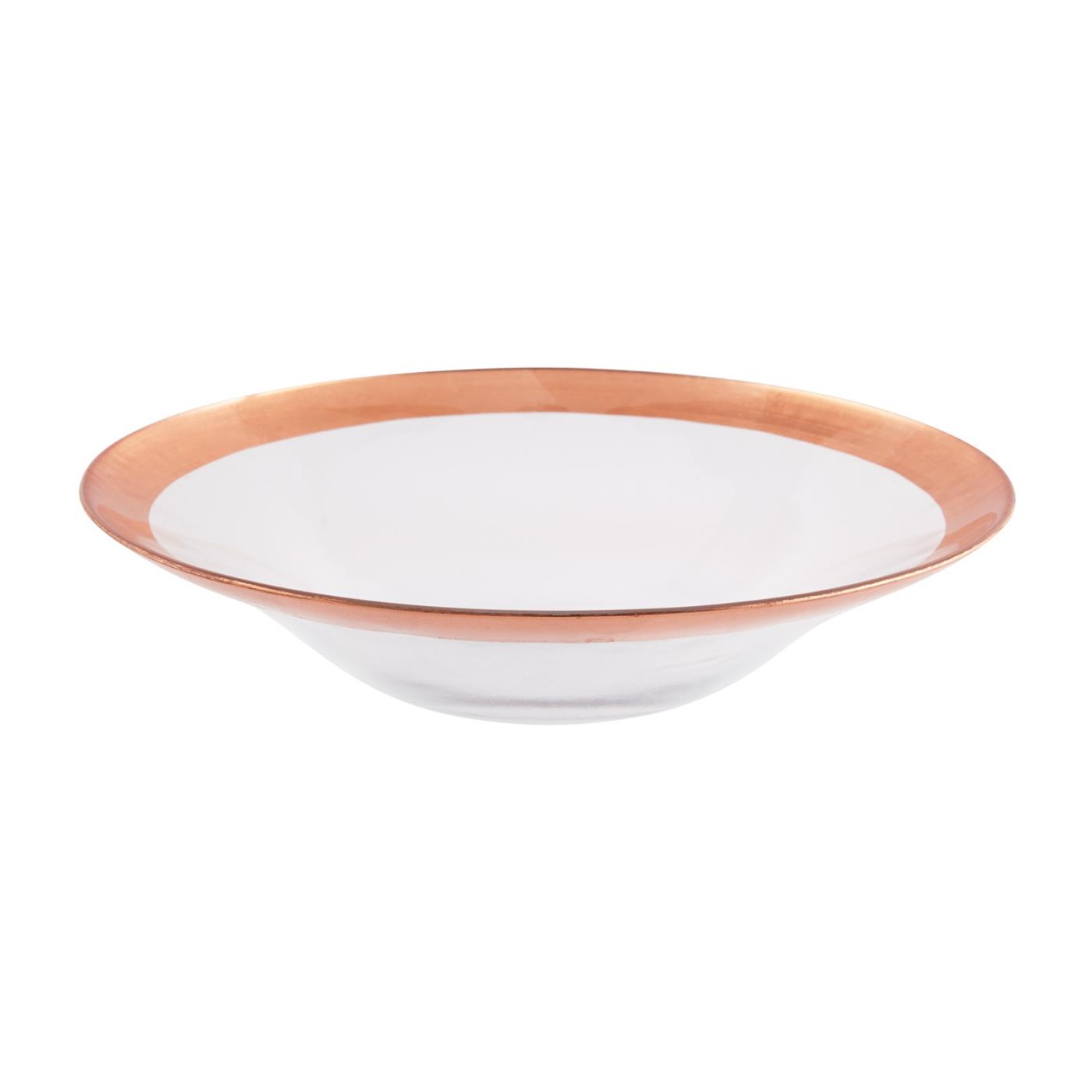 Copper Luster Bowl - 12.5"