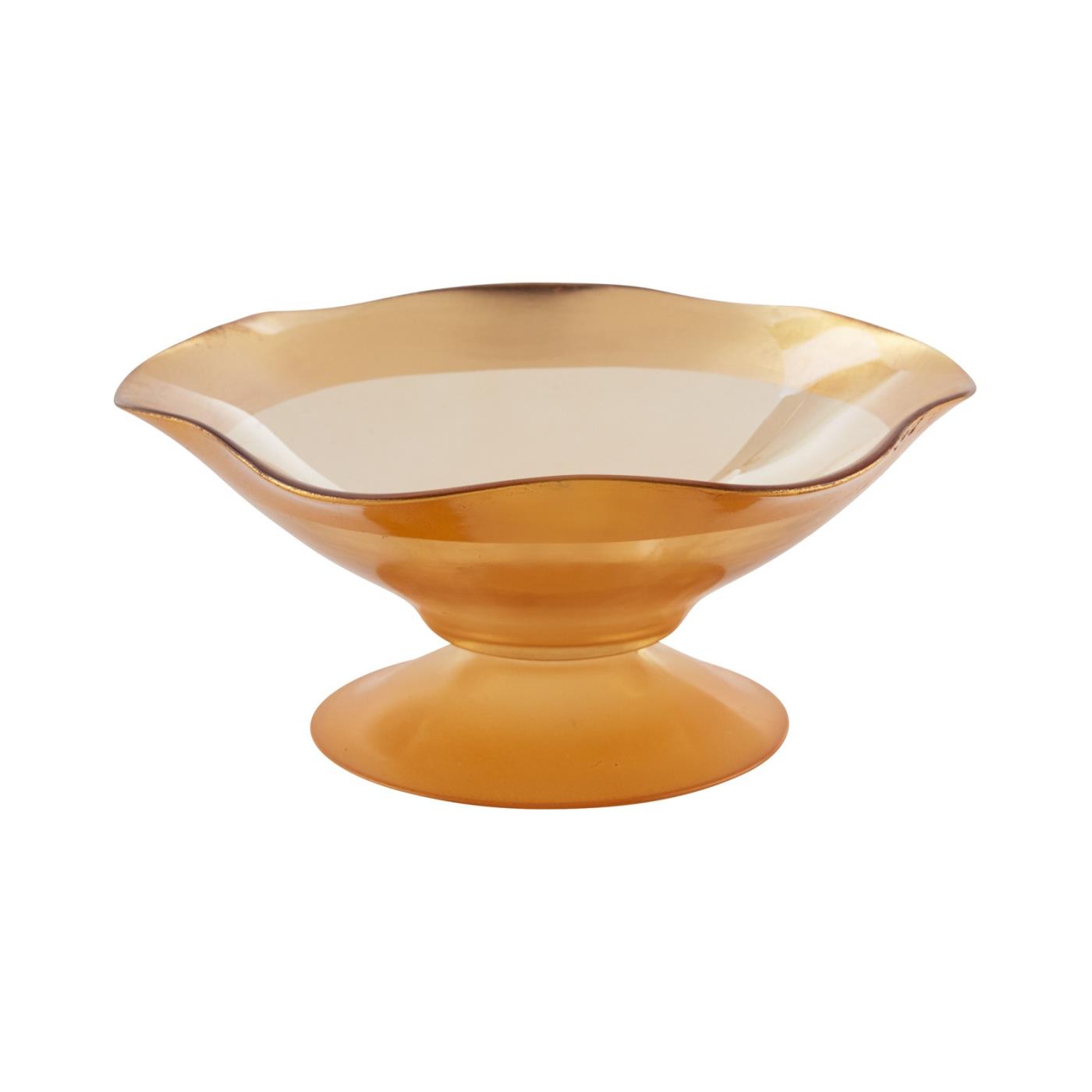 Gold Luster Bowl - 8.5"