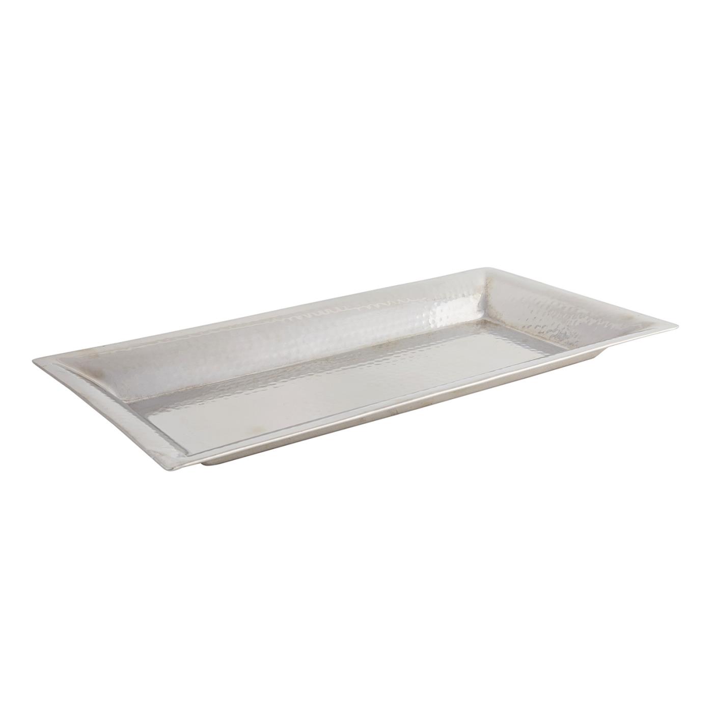 Hammered Rectangle Tray - 18.5" x 9.5"