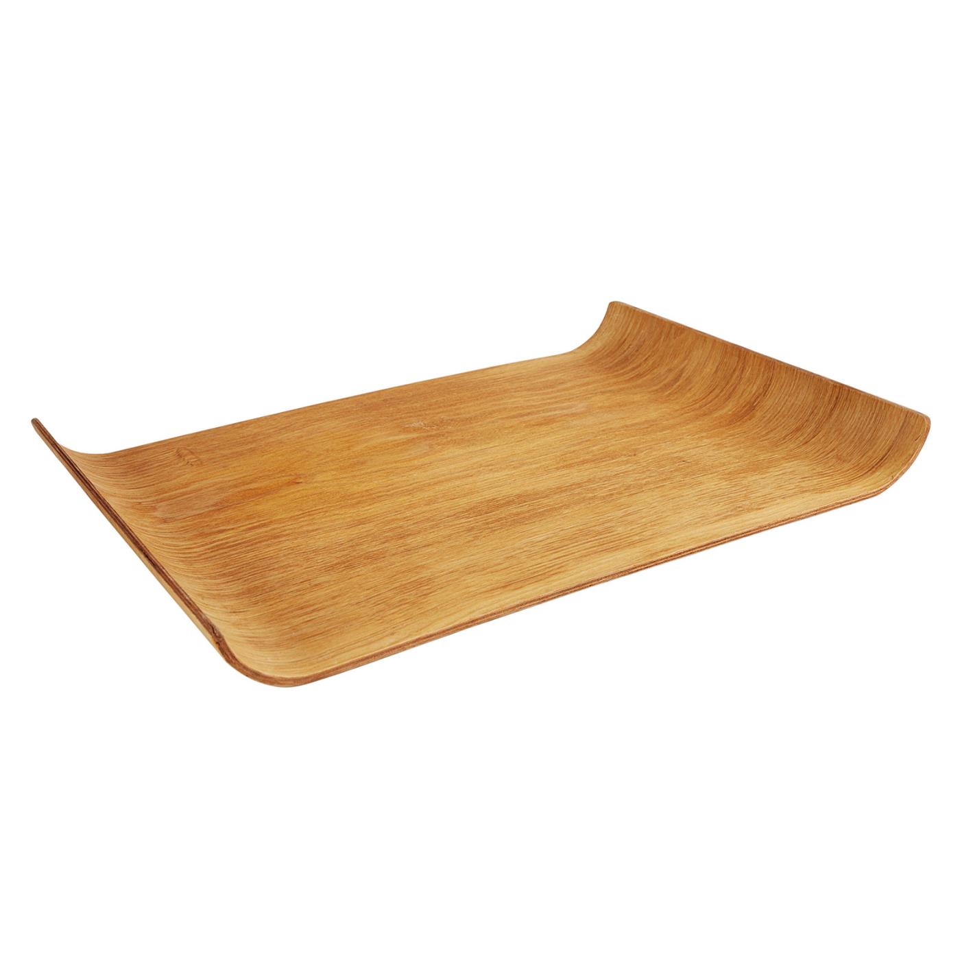 Natural Bentwood Tray 17