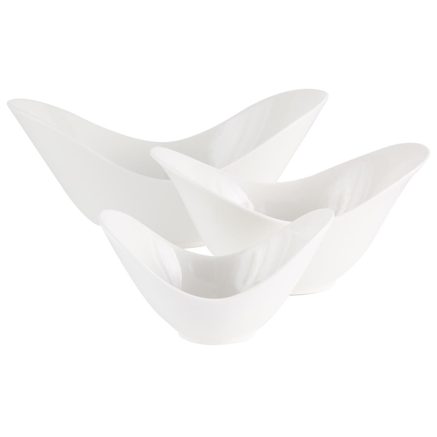 White Ceramic Spirit Bowl