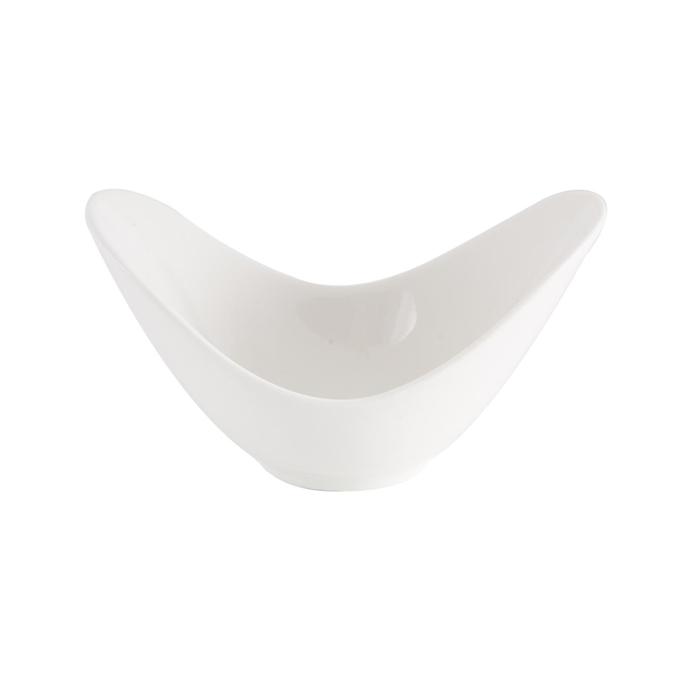 White Ceramic Spirit Bowl - 6"