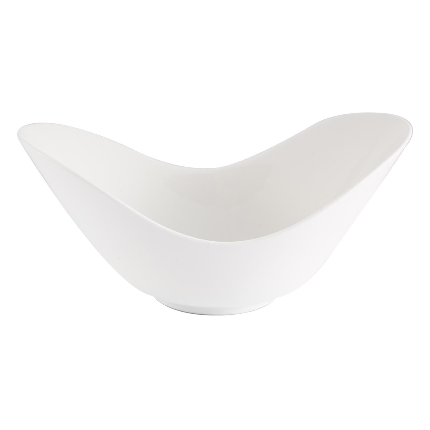 White Ceramic Spirit Bowl - 10.5"