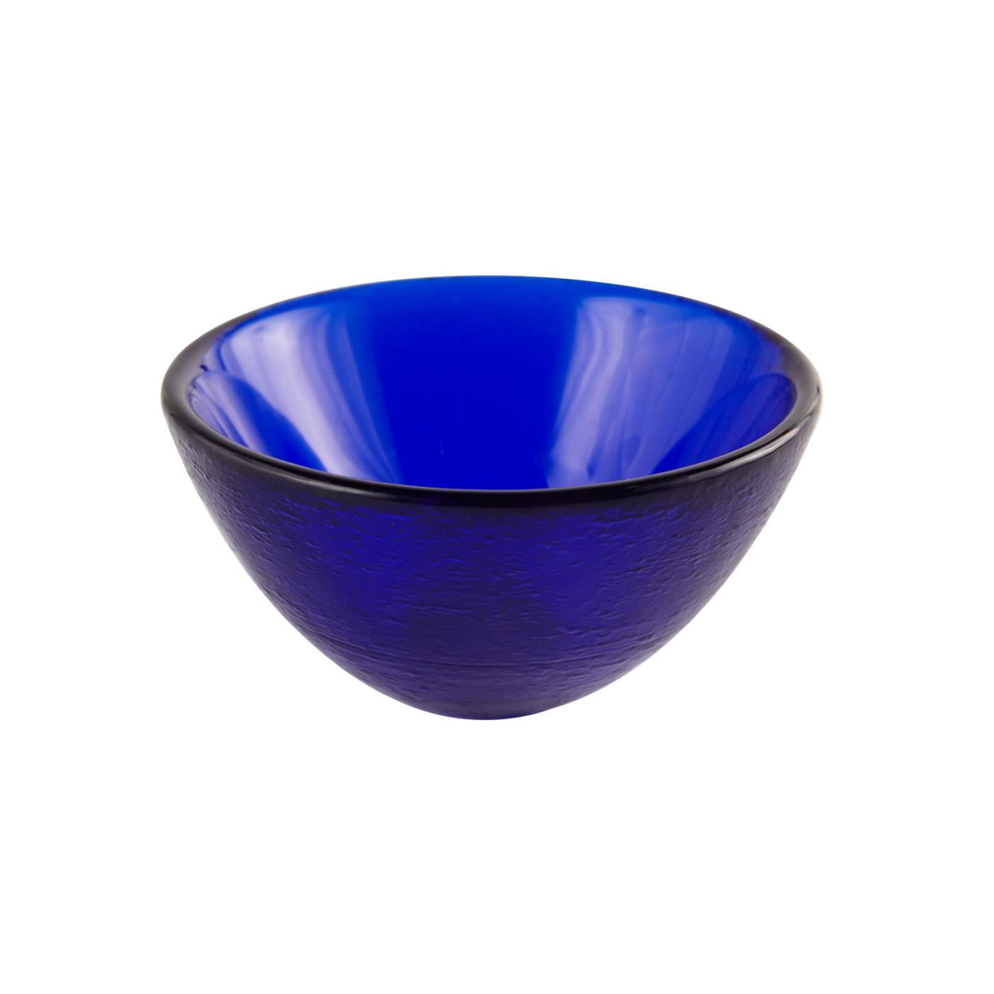 Glass Dipping Bowl 3.25" - Cobalt