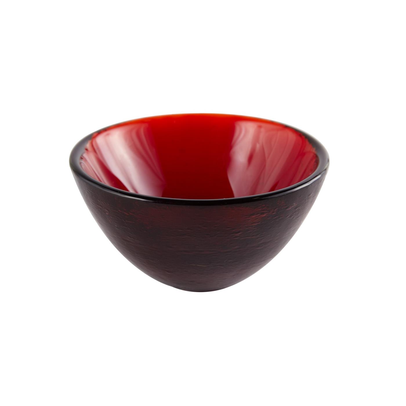 Glass Dipping Bowl 3.25" - Ruby