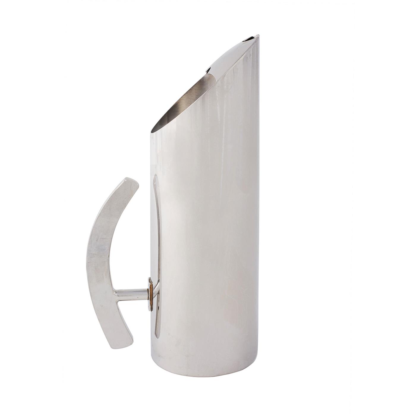 Stainless Pitcher - Angled 34oz.