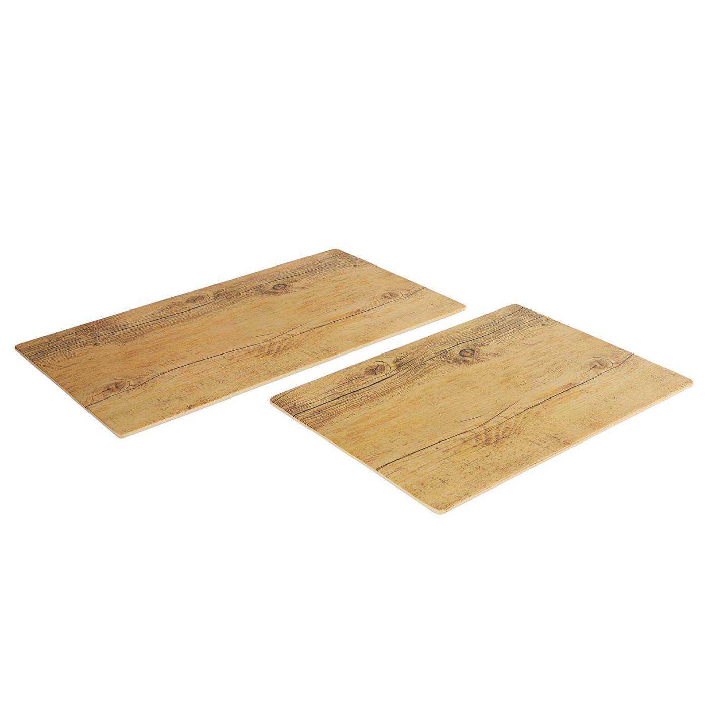 Melamine Wood Plank