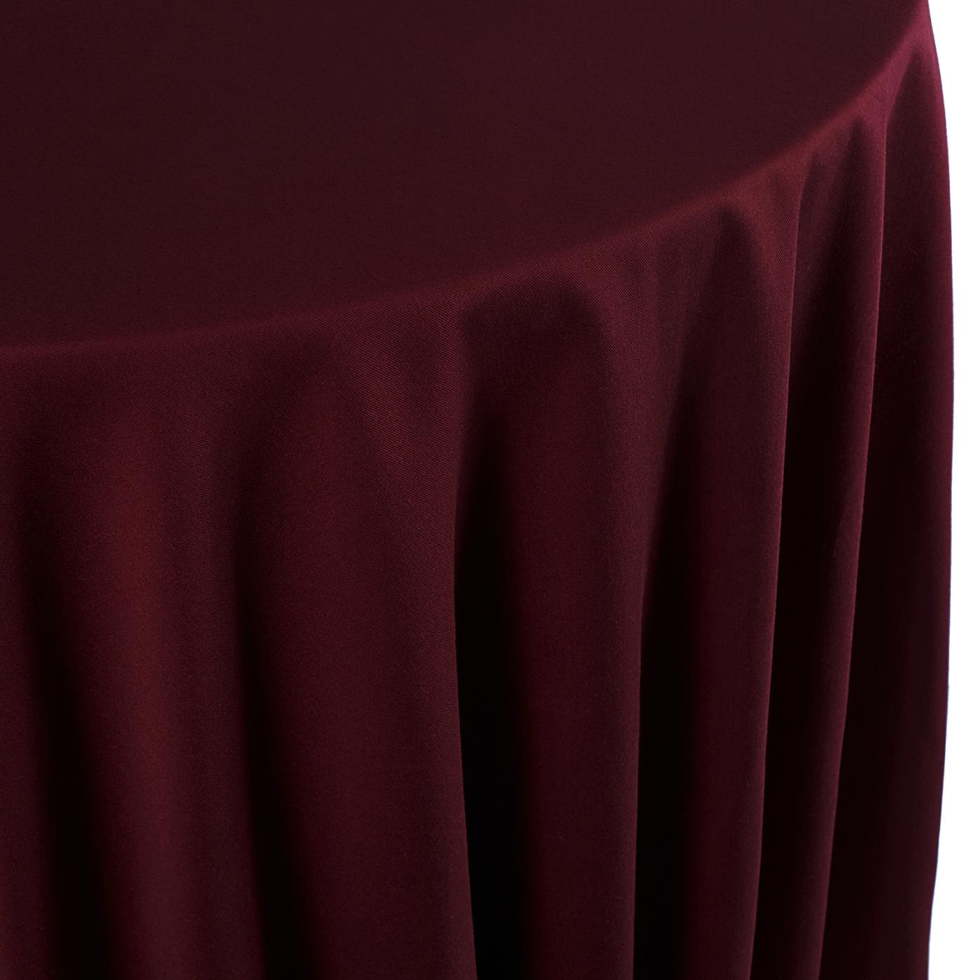 Burgundy - Twill