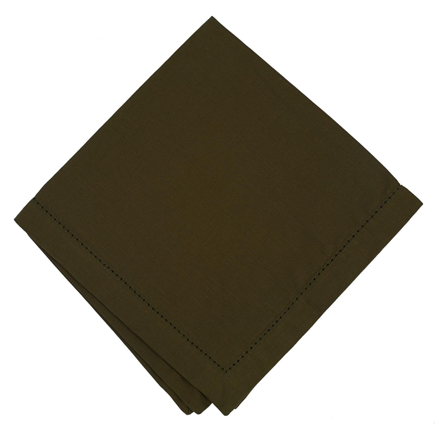 Artichoke - Linen - Hemstitched