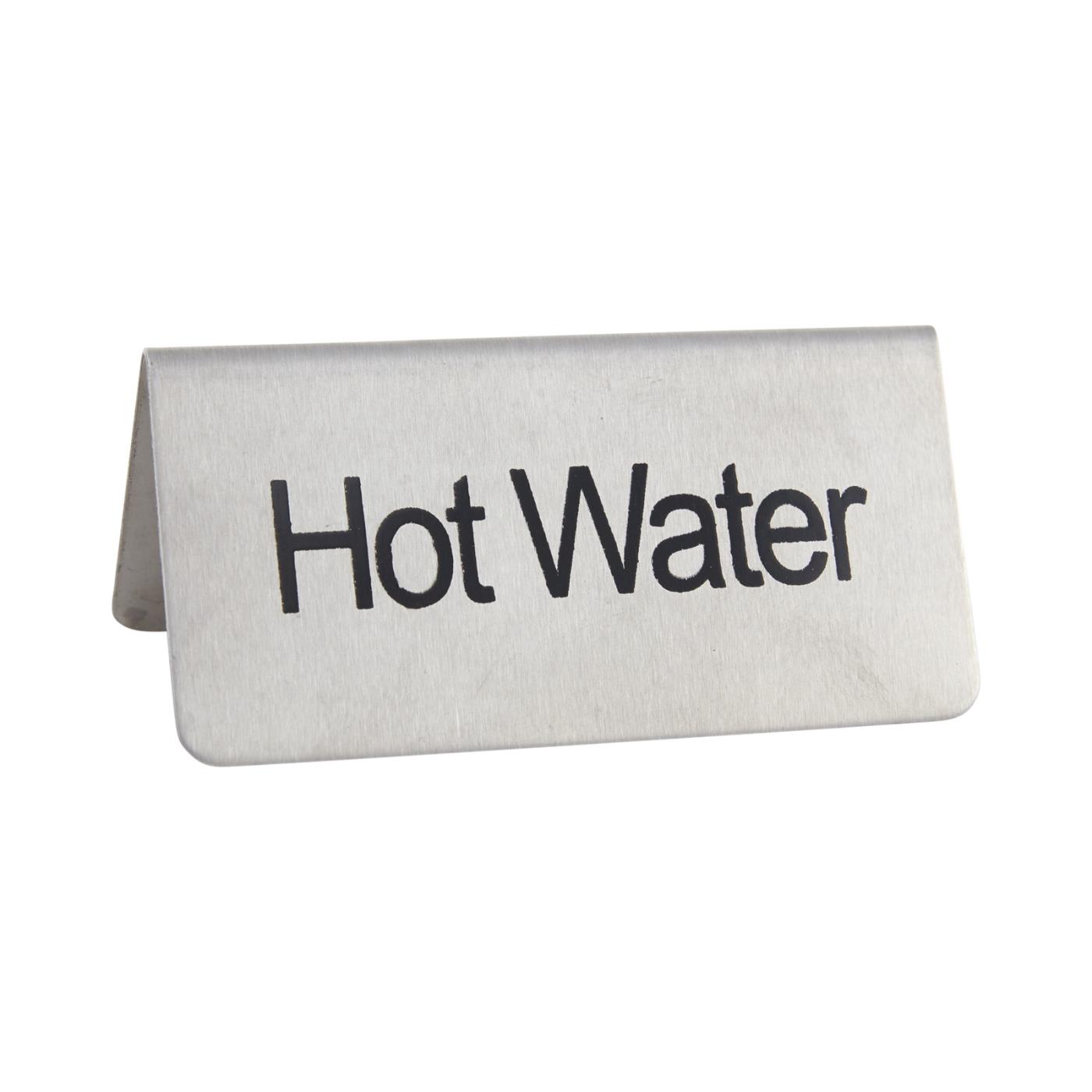 Coffee Tag - Hot Water