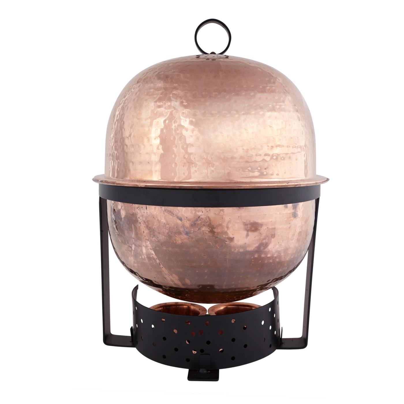 Copper Lofti Round Chafer - 10 Qt