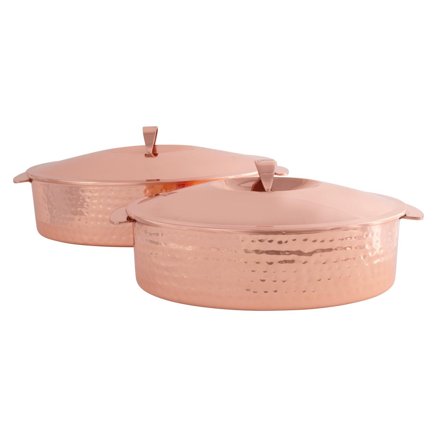 Copper Oval Dutch Oven