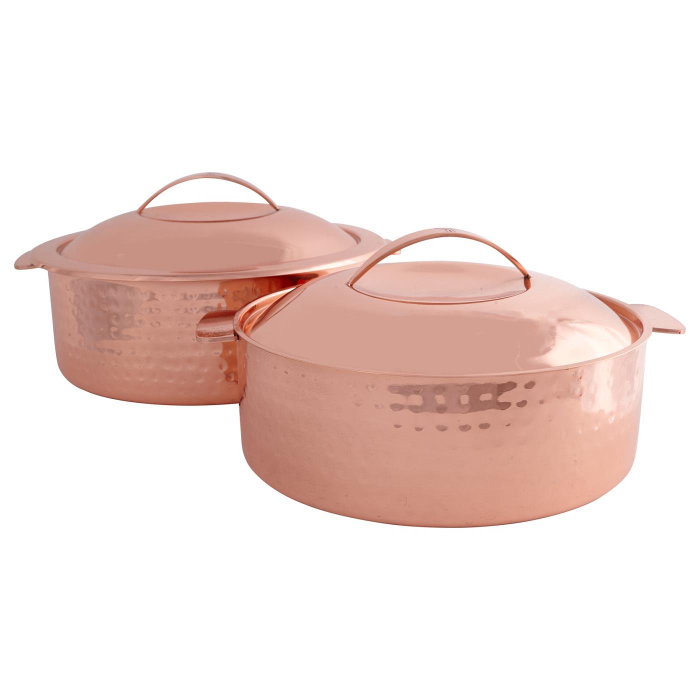 Copper Round Dutch Oven