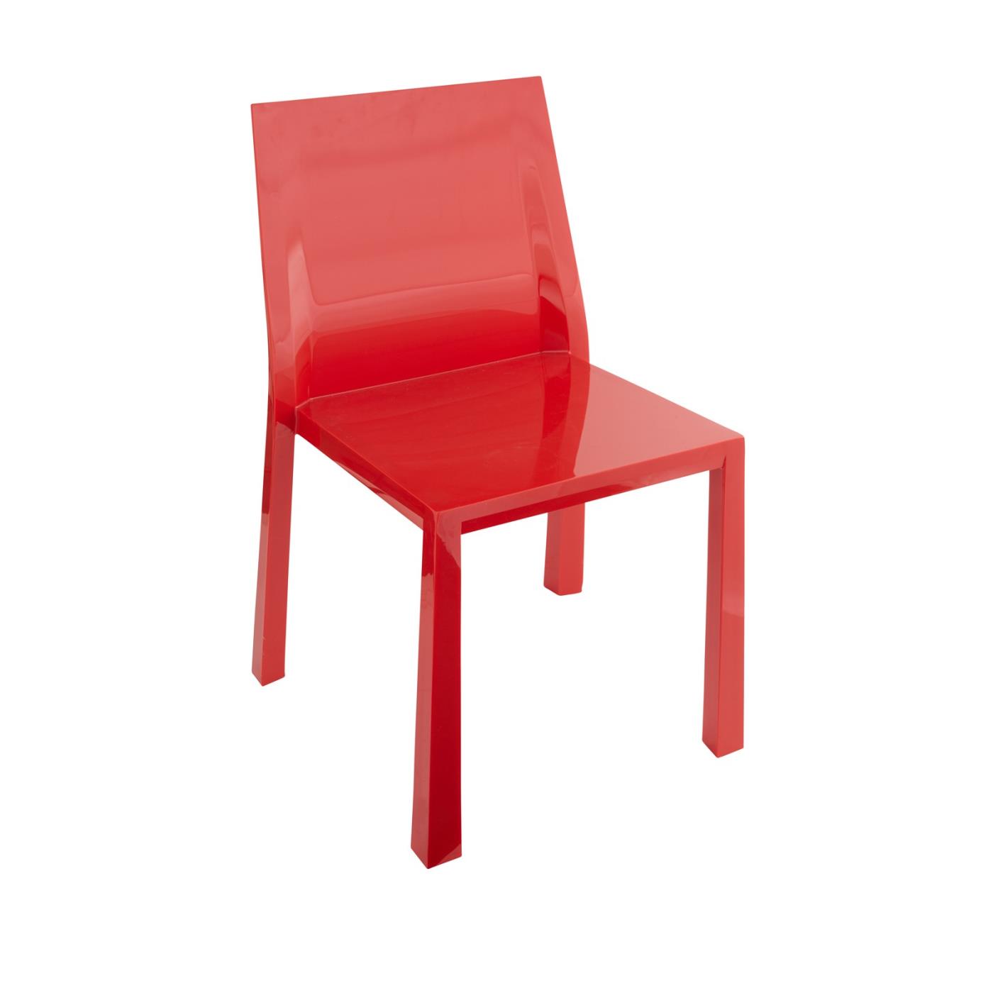 Bell Chair - Red