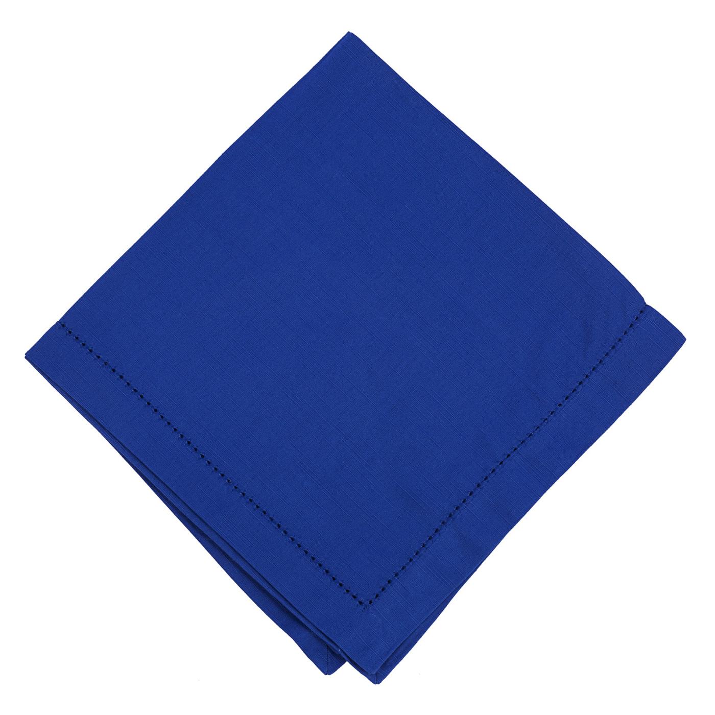 Royal - Linen - Hemstitched