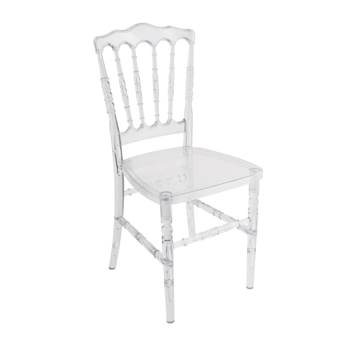 Clear Chateau Chair