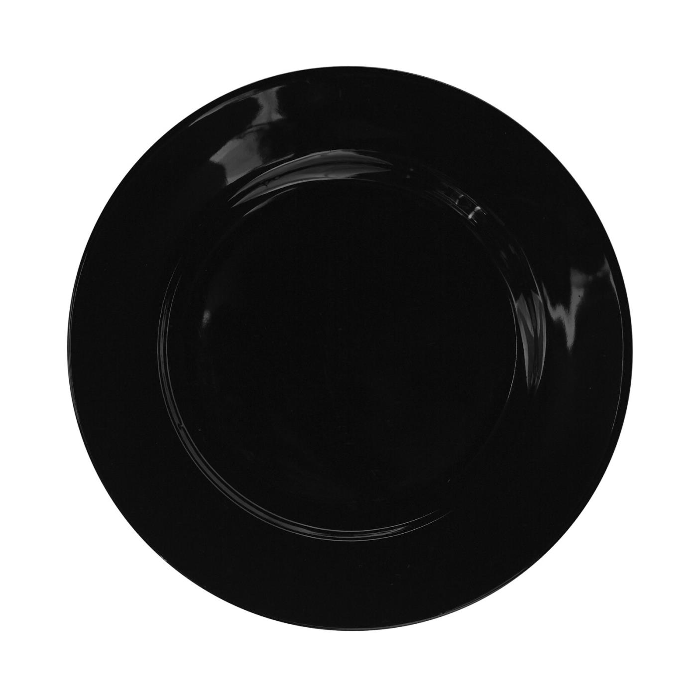 Black Rim B&B Plate 6.75