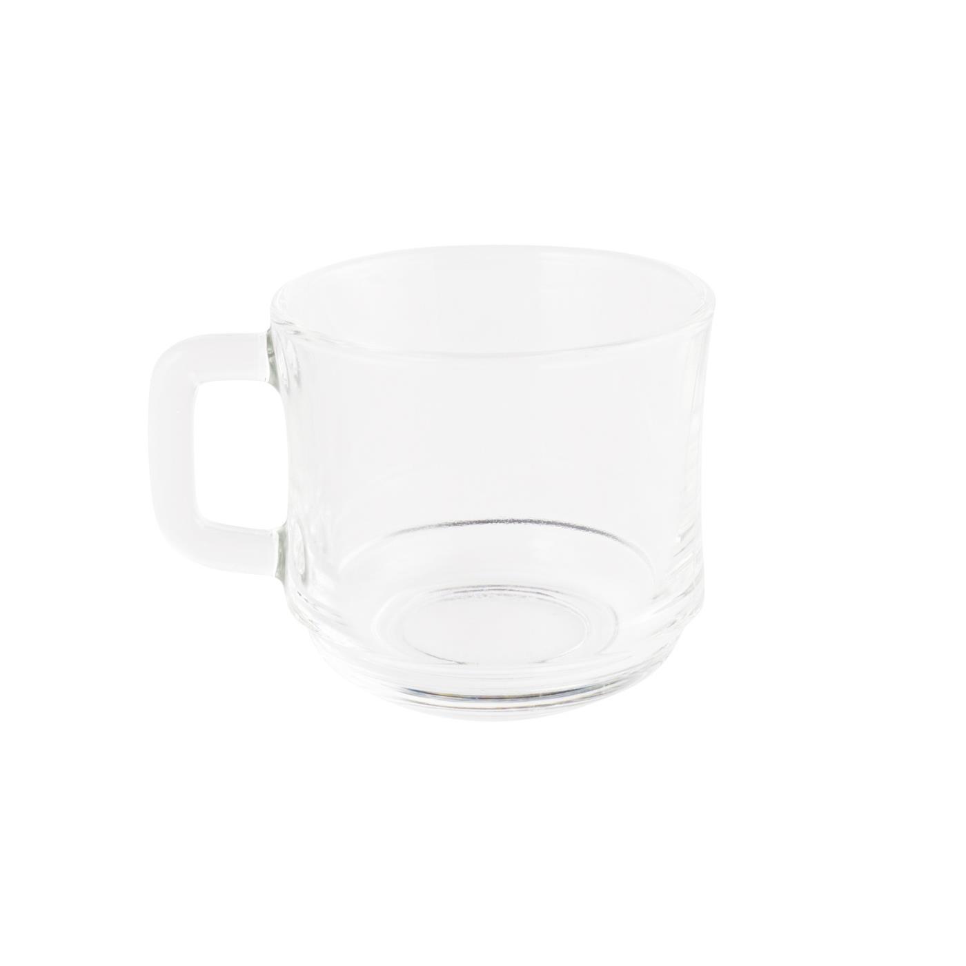 Clear Glass Demi Cup 2oz.