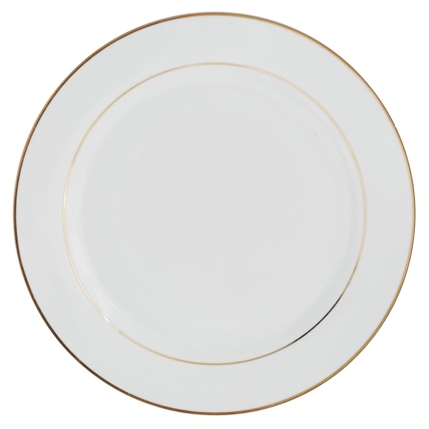 Estate Gold Collection -  Dinner Plate 10.5"