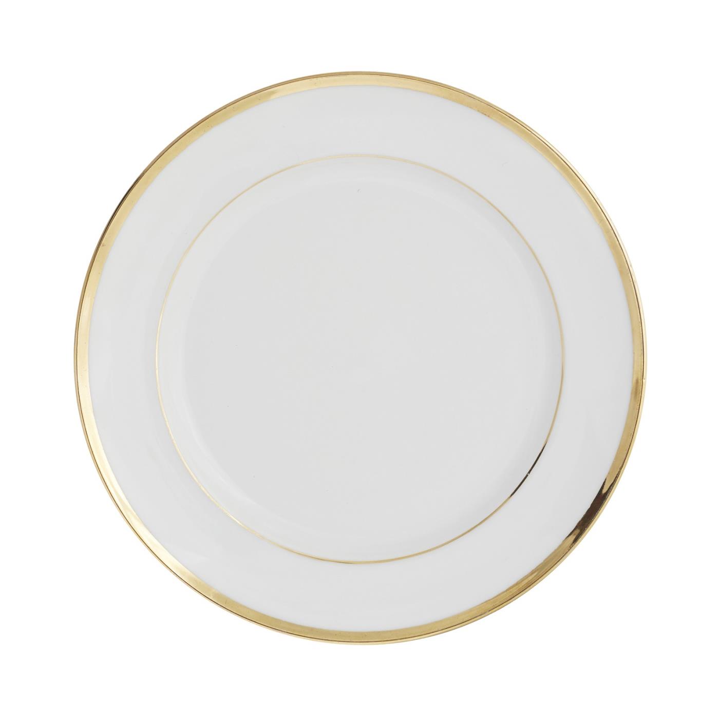 Estate Gold Collection -  Estate Gold B&B Plate 6.75"